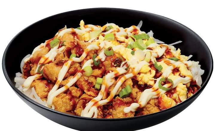 Crispy Mayo Rice Bowl