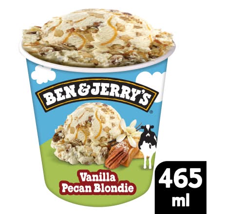 Ben & Jerry's Ice Cream Pint Vanilla Pecan Blondie Delivery Near