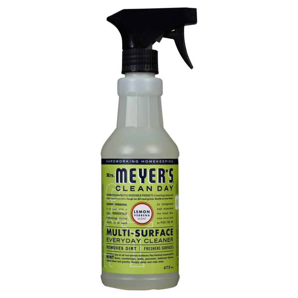 Mrs. Meyer's Multi Surface Everyday Cleaner, Lemon Verbena (473 g)