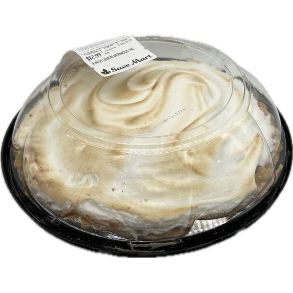 Lemon Meringue Pie, 9 Inch