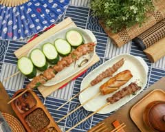 雙胞胎無煙串烤