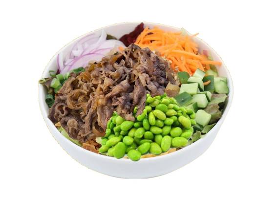 Grilled Beef Poke