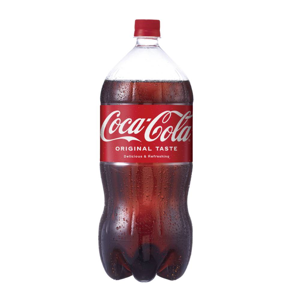 【可口可樂】可樂(2000ml/瓶) <2000ml毫升 x 1 x 1Bottle瓶> @10#4710018004605