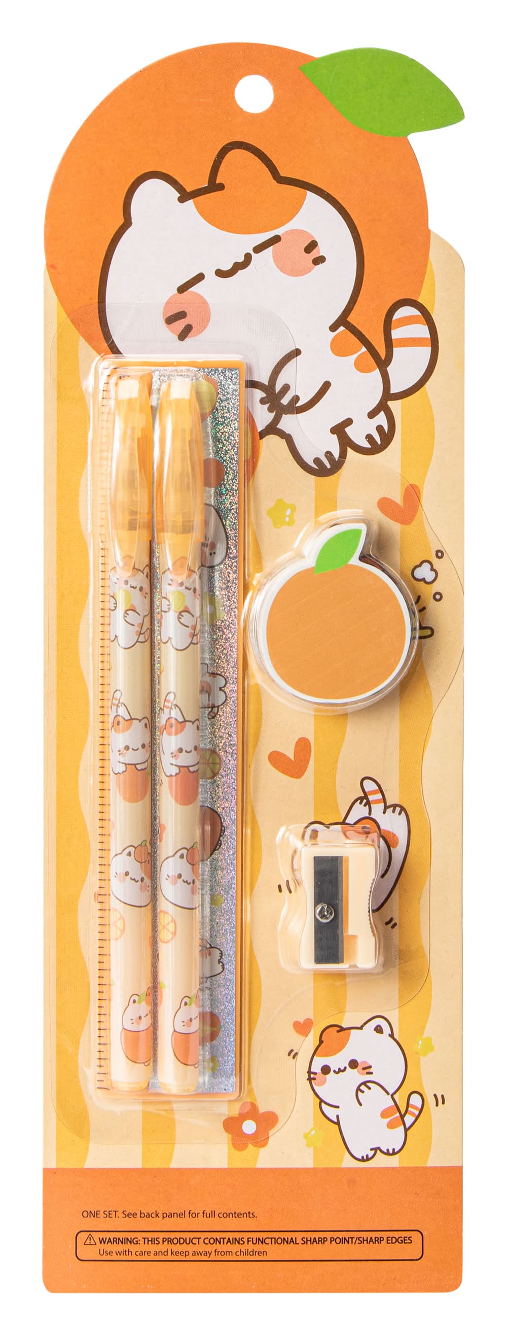 Kawaii Stationery Set 5-Piece Kawaii