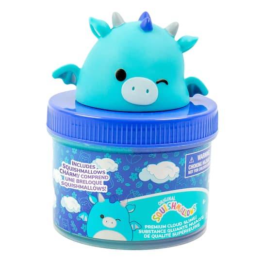 Squishmallows Original Tatiana the Dragon Premium Cloud Slime