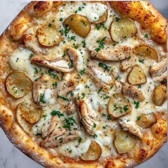 Pizza Fromagère 🍗🧀