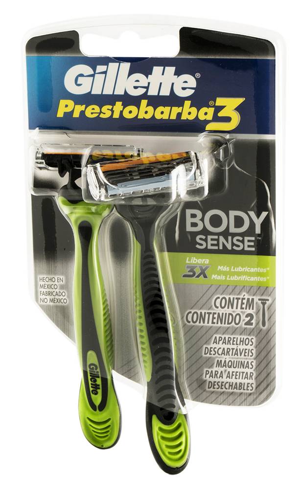 Gillette AF PREST3 SPORT *2