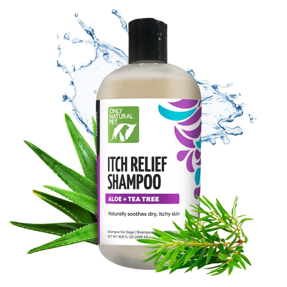 Only Natural Pet Itch Relief Shampoo For Dogs
