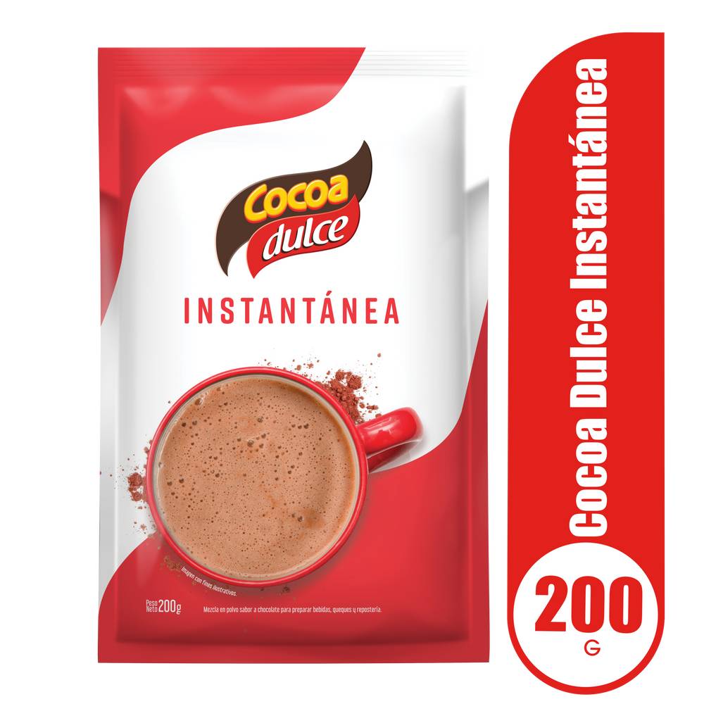 Cocoa Dulce Chocolate En Polvo (200 g)