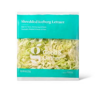 Good & Gather Shredded Iceberg Lettuce