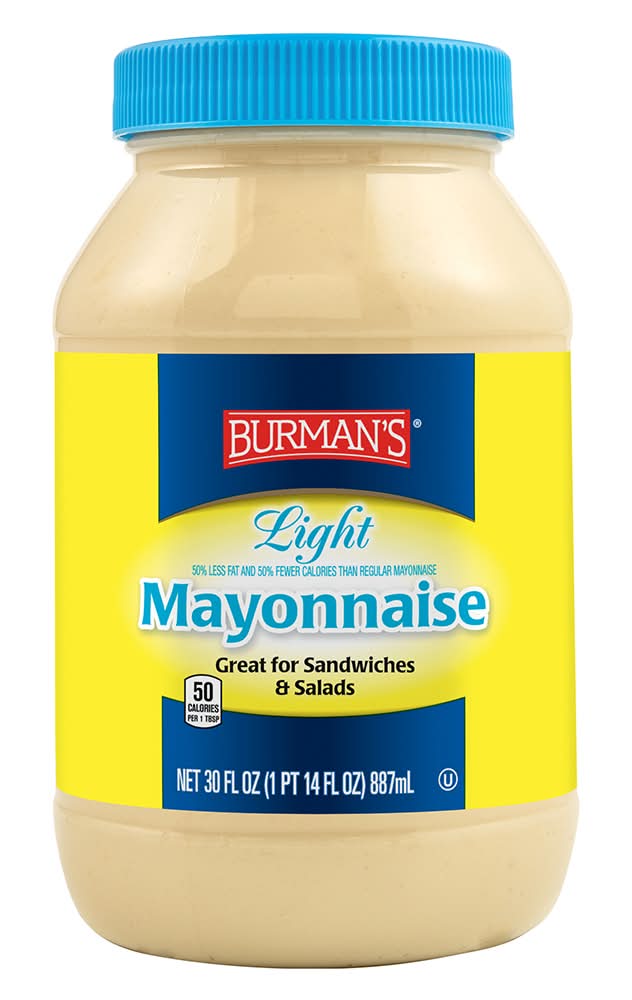 Burman's Light Mayonnaise (30 fl oz)
