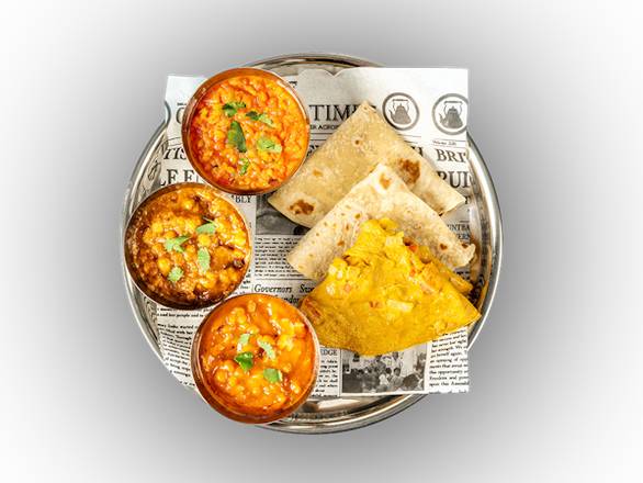 Desi Indian Breakfast
