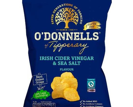 O'Donnells Irish Cider Vinegar & Sea Salt