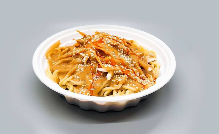 A7.Cold Noodles w.Hot Sesame Sauce(contains peanut)-冷面