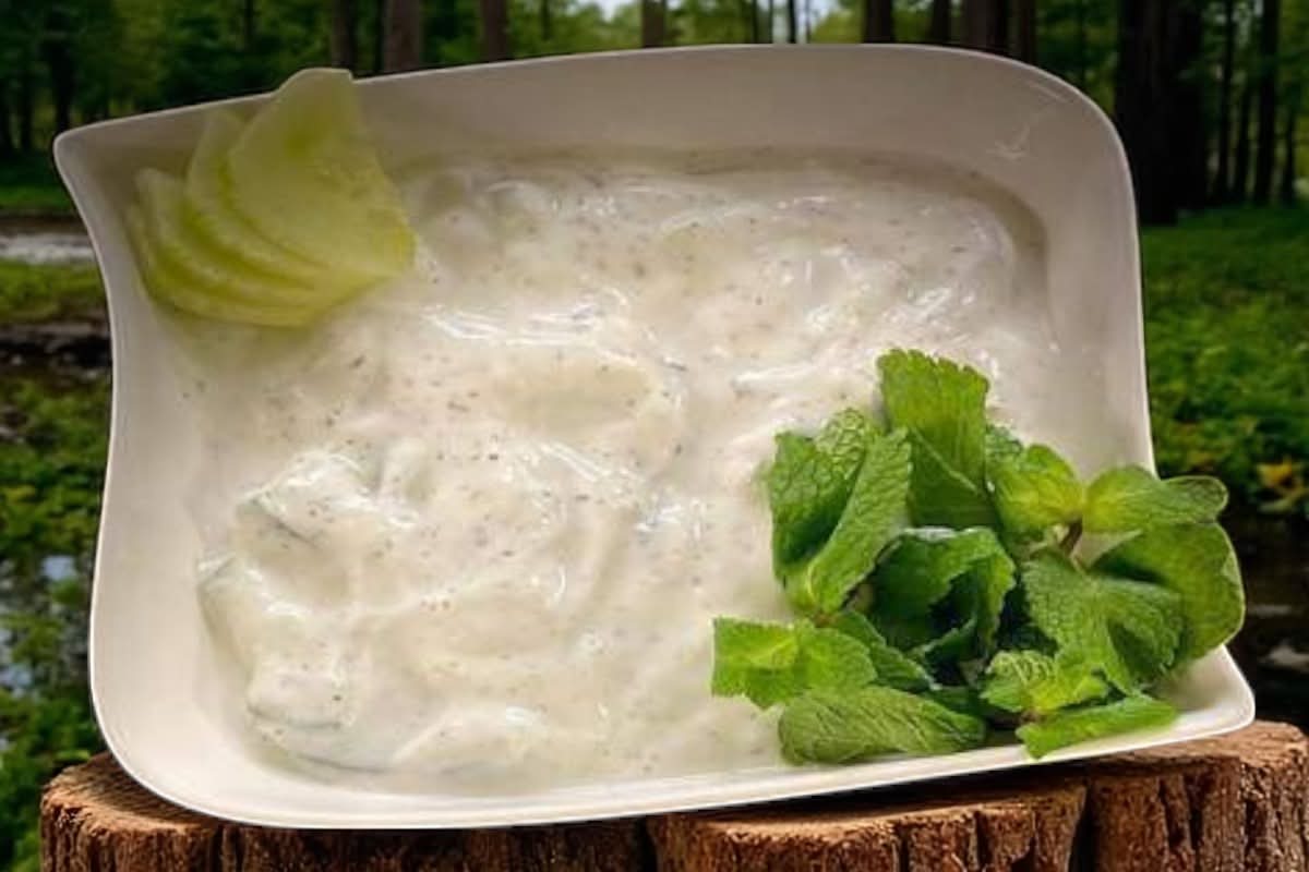 🥒  🌱 Yaourt aux Concombres
