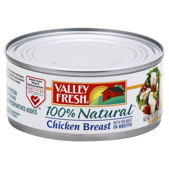 Valley Fresh 100% Natural Fat Free Chicken Breast