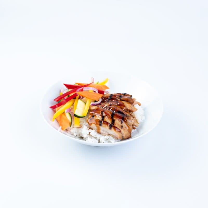 Chicken Teriyaki Rice Bowl
