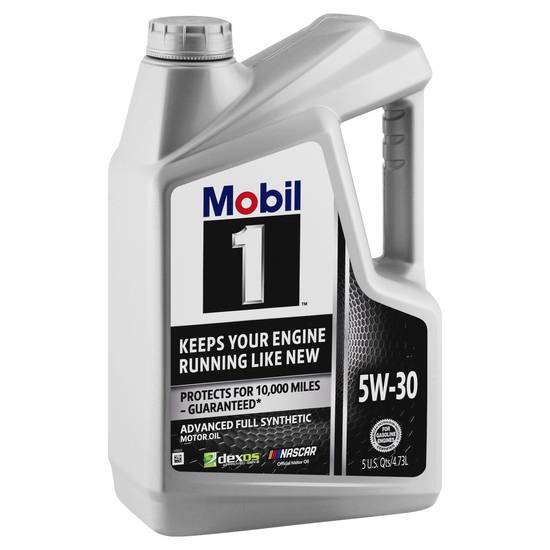 Mobil 1 Motor Oil