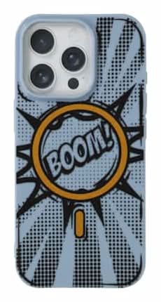iPhone 16 Pro® MagSafe® Pop-Art Case Boom!