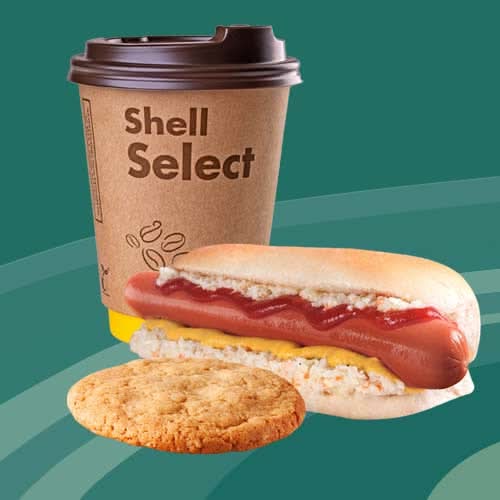 Combo Hot Dog Monster + Galleta + Café Mediano 12 oz