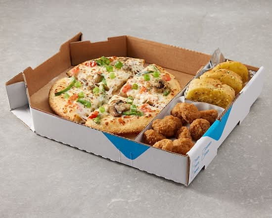 Mini Creamy Mushroom & Veg