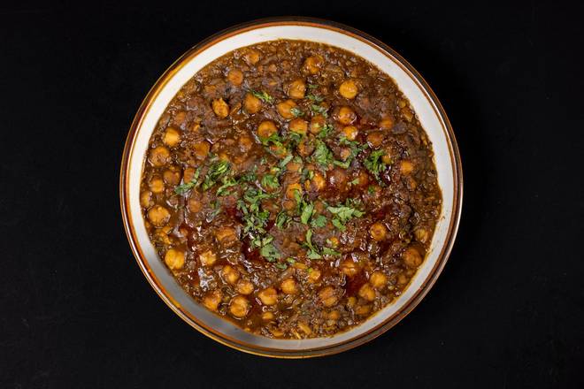 Chana Garbanzo Masala Entrée