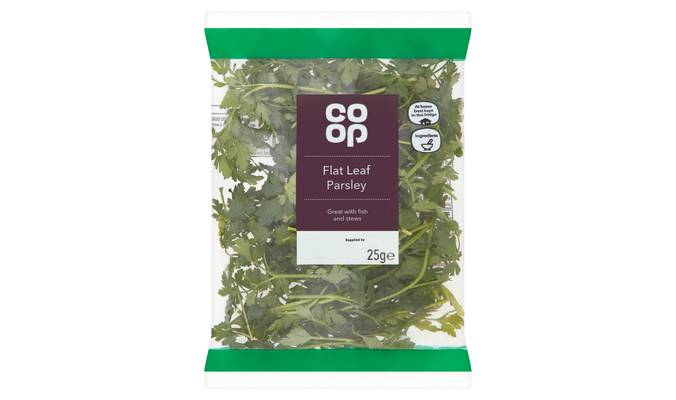 Co-op Flat Leaf Parsley 25g