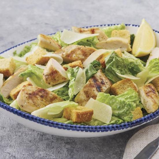 Classic Caesar Salad with Grilled Chicken