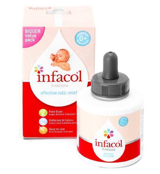 Infacol (Simeticone) Colic Relief Drops 85ml