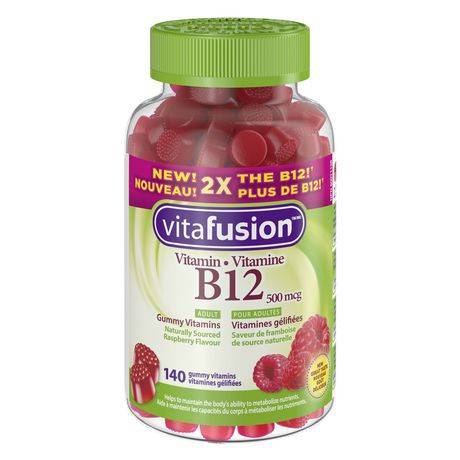 Vitafusion Vitamin B12 Adult Gummy Vitamins (140 gummies)