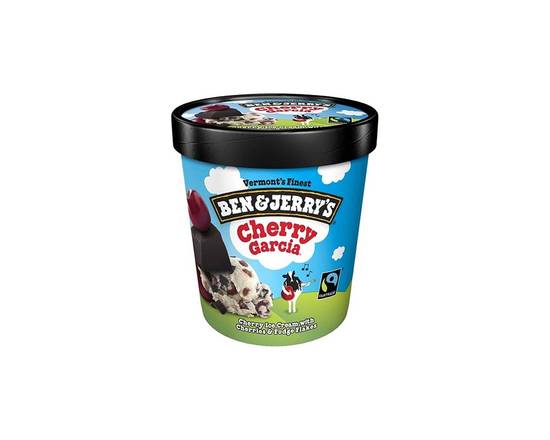 Order Ben and Jerry's Cherry Garcia Pint food online from Chevron Extramile store, Antioch on bringmethat.com