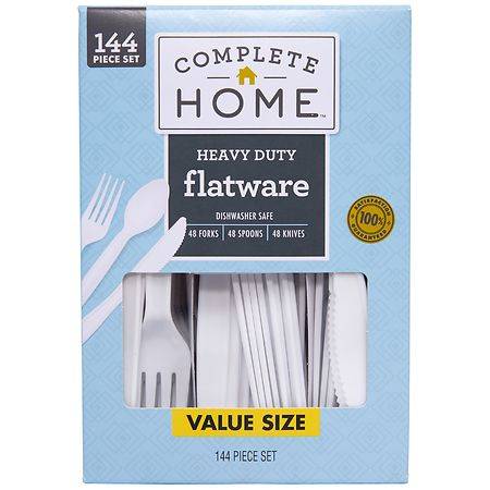 Nice! Combination Cutlery Set (144 ct)