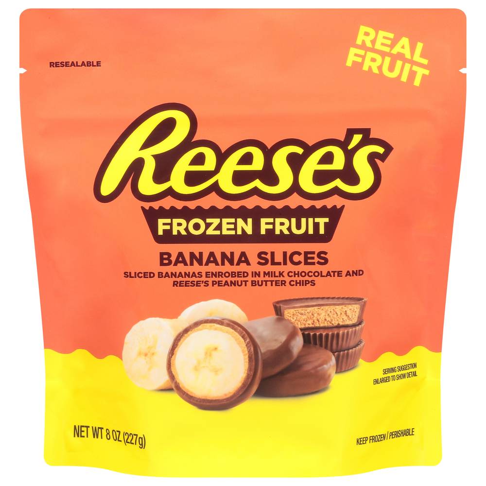 Reese's Frozen Fruit Slices, Banana (8 oz)