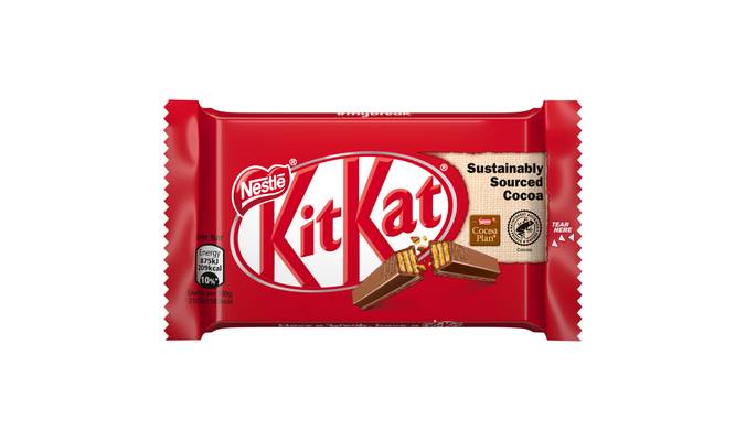 Kit Kat 4 Finger Milk Chocolate Bar 41.5g