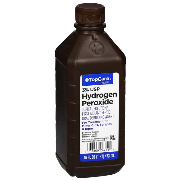Topcare Hydrogen Peroxide Solution 3%
