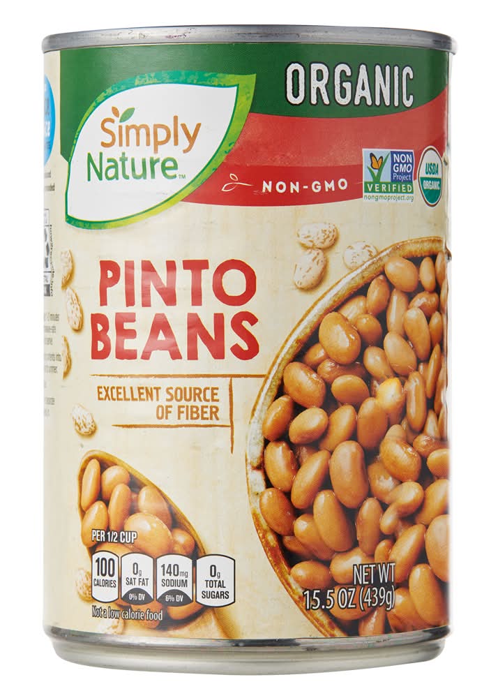 Simply Nature Organic Pinto Beans (15.5 oz)