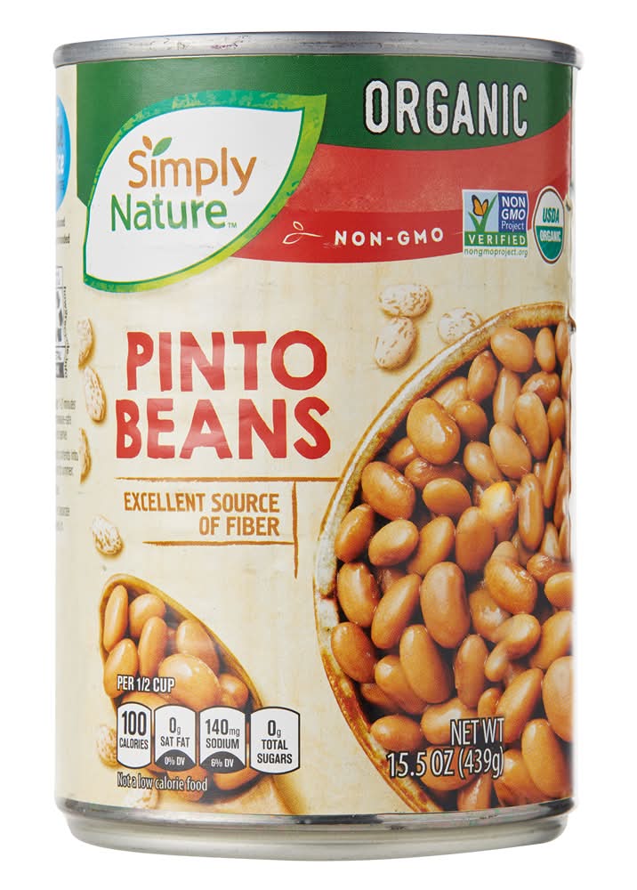 Simply Nature Organic Pinto Beans (15.5 oz)