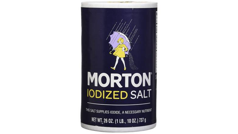 Morton Iodized Salt