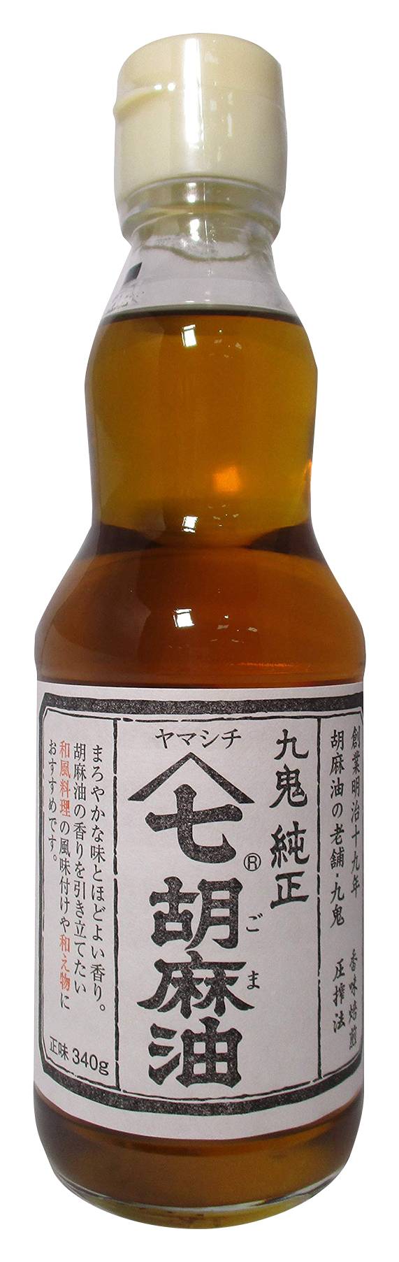 Kuki Sangyo Koikuchi Sesame Oil (340g)