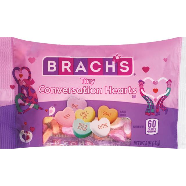 Brach's Tiny Conversation Heart Bag, 5 oz