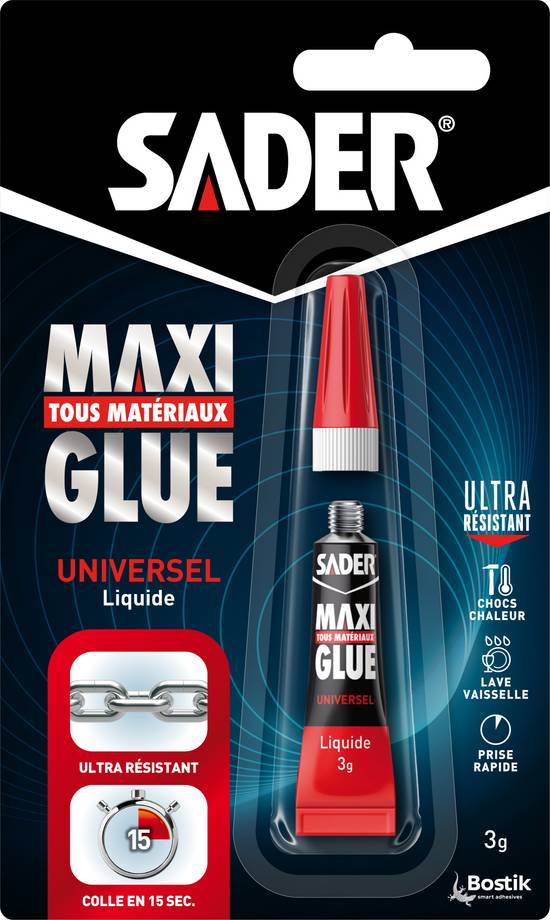 Sader - Maxiglue universel liquide