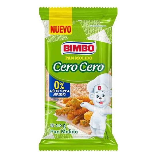 Pan Bimbo Cero Azúcar 610g - Justo Súper a Domicilio