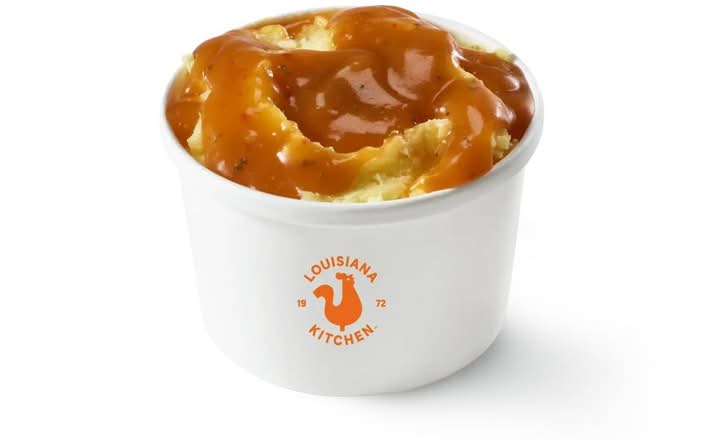 Mash & Cajun Gravy