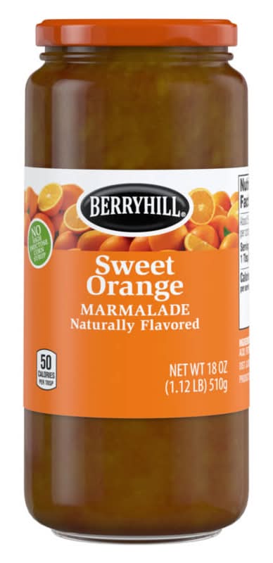 Berryhill Marmalade, Sweet Orange (18 oz)