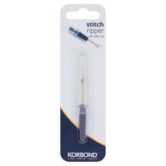 Korbond Care & Repair Stitch Ripper With Safety Cap