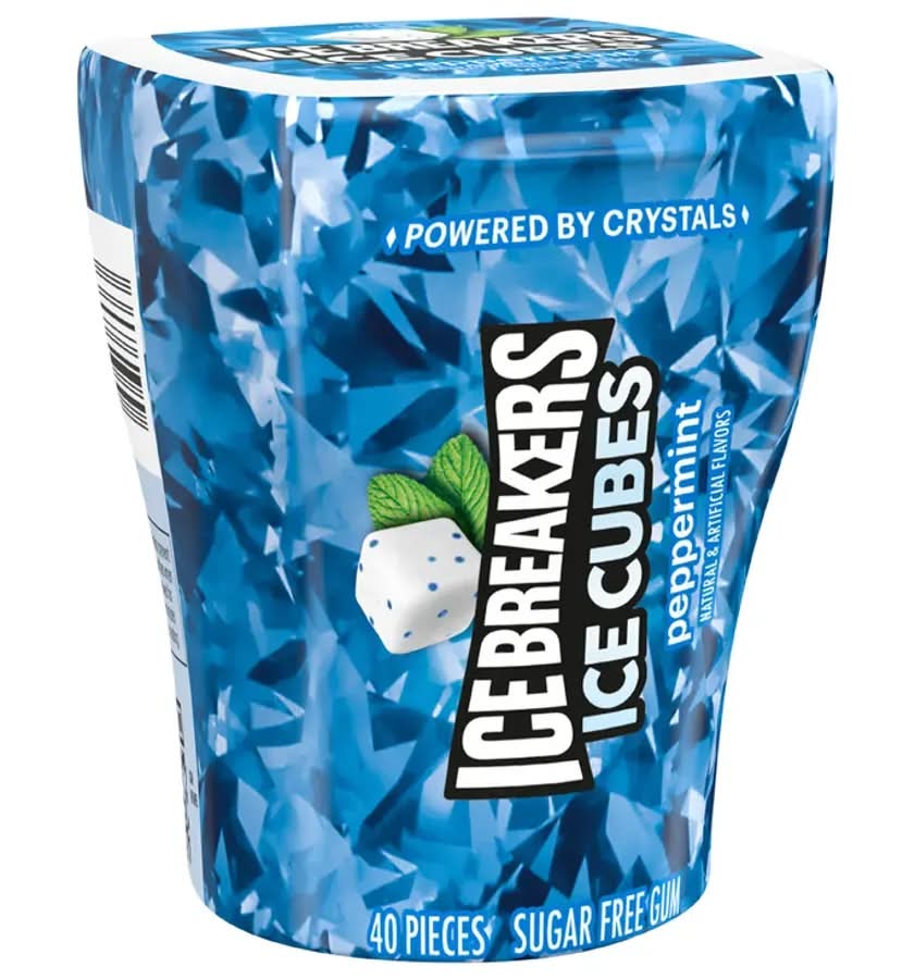 Ice Breakers Cubes Peppermint Gum