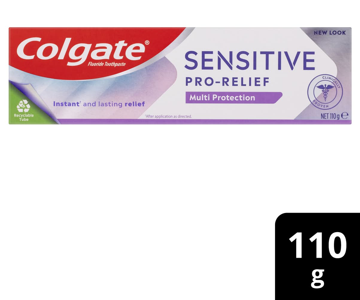 Colgate Sensitive Pro-Relief Multi Protection Toothpaste (110g)