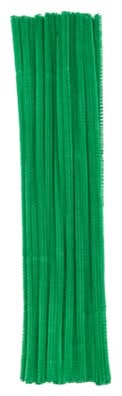 Creatology Chenille Pipe Cleaners, Kelly Green (25 ct)