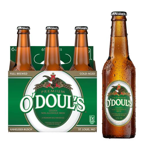 O'douls Golden Non-Alcoholic Beer (6 pack, 12 fl oz)