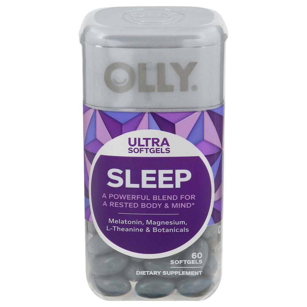 Olly Ultra Softgels Sleep Tablets (4.8 oz)